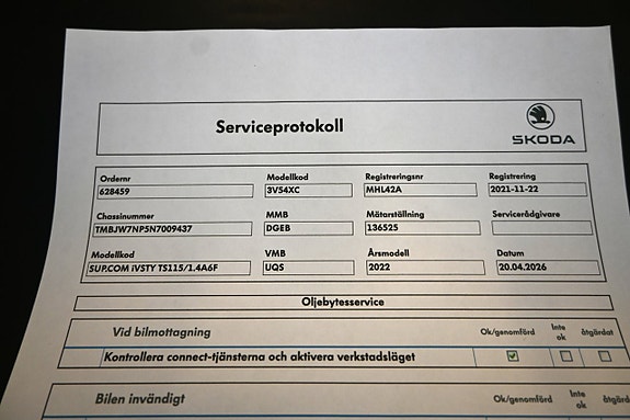 Skoda Superb 24 of 25