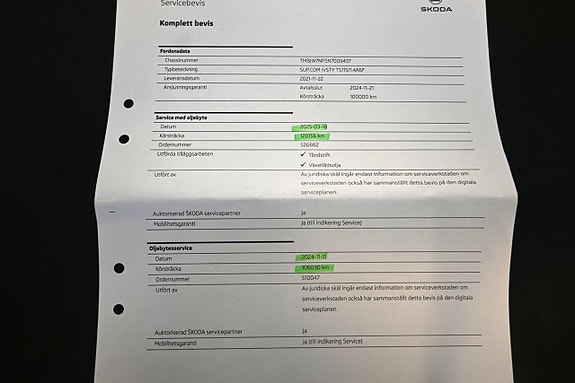 Skoda Superb 23 of 25