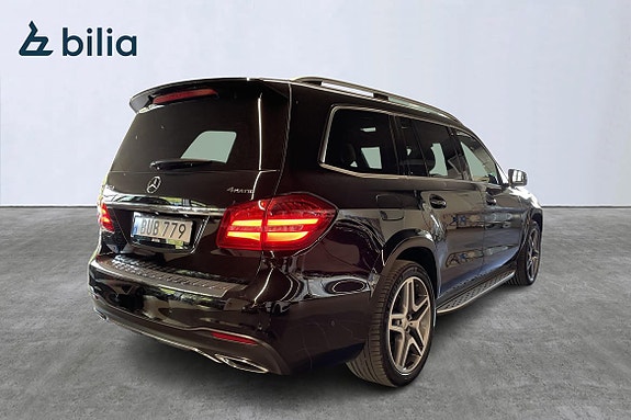Mercedes-Benz GLS350 d 4 of 25