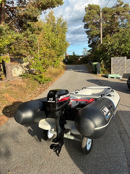 YAM Gummibåt med motor 4 of 8