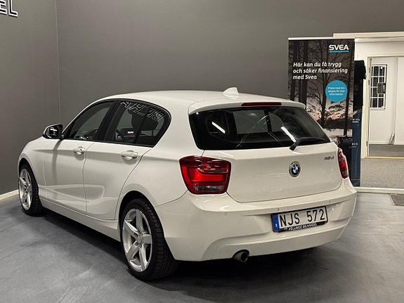 BMW 118d 4 of 9