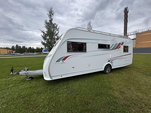 Kabe Imperial 600 XL KS -16, AC och vitt skinn - välutrustad 8 of 9