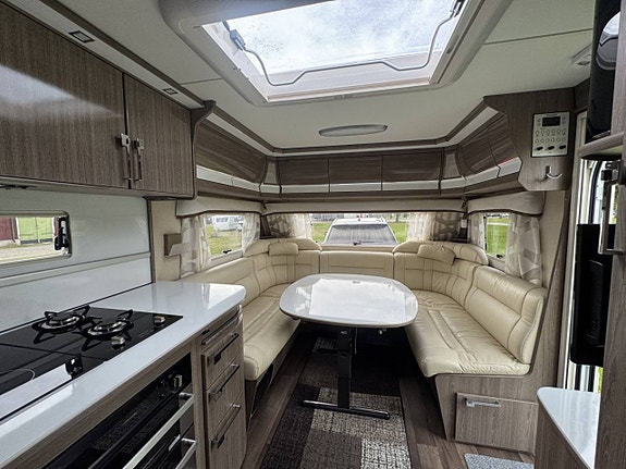 Kabe Imperial 600 XL KS -16, AC och vitt skinn - välutrustad 3 of 9