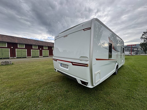 Kabe Imperial 600 XL KS -16, AC och vitt skinn - välutrustad 9 of 9