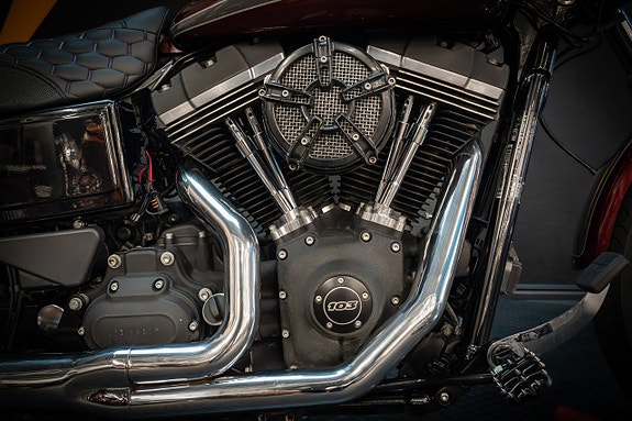 Harley-Davidson Street Bob Special (FXDBB 103) "Club Style" 11 of 17