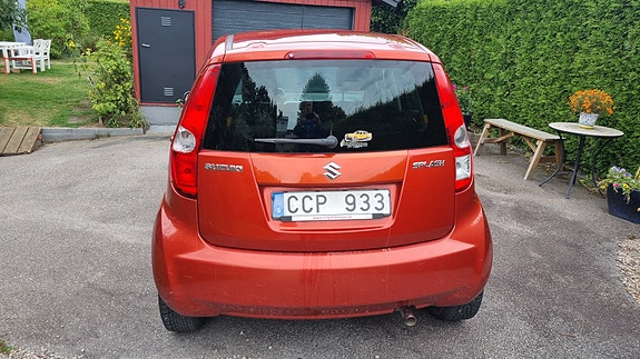 Suzuki Splash 4 of 9