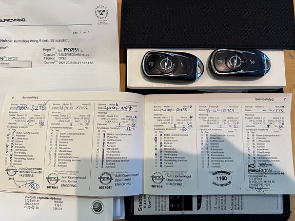 Opel Astra 24 of 26