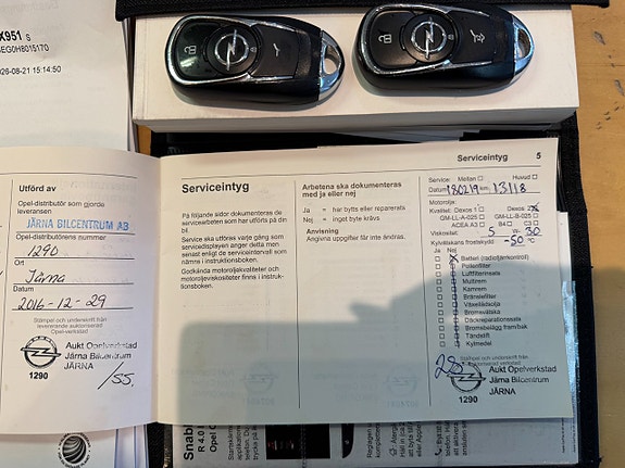 Opel Astra 23 of 26