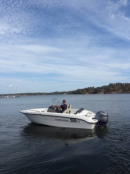 Finnmaster S5 – 2021 | Yamaha 100 hk | Endast 68 timmar 6 of 6