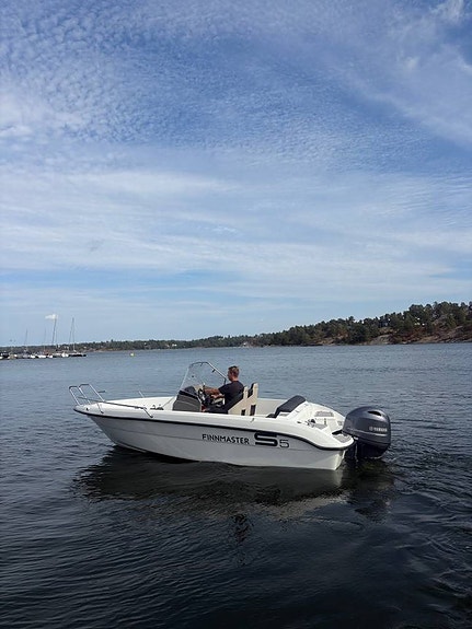 Finnmaster S5 – 2021 | Yamaha 100 hk | Endast 68 timmar 4 of 6
