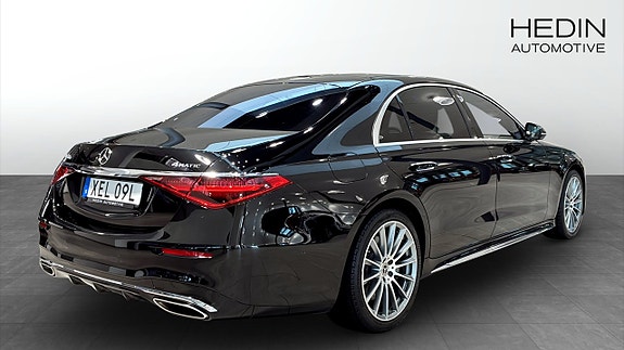 Mercedes-Benz S580 4 of 26