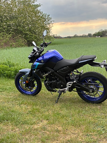 Yamaha MT-125 4 of 4