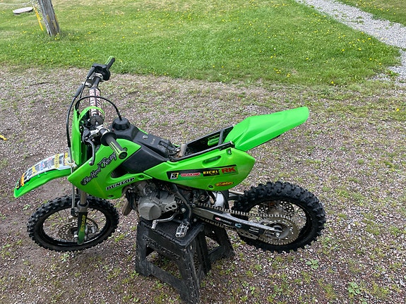 Kawasaki Kx65 2 of 4