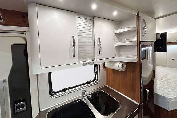 Hobby T 65 E Optiva De Luxe 50-ÅRS JUBILEUM - LÅNGBÄDD 19 of 30