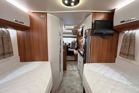Hobby T 65 E Optiva De Luxe 50-ÅRS JUBILEUM - LÅNGBÄDD 28 of 30
