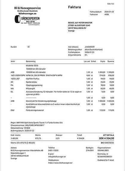 Opel Astra 22 of 23