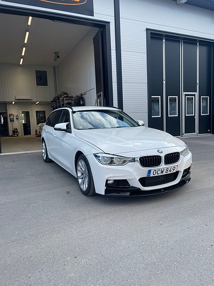 BMW 318d 2 of 14