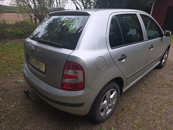 Skoda Fabia 4 of 14