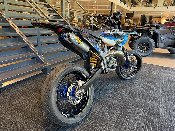Husaberg TE 125 SUPERMOTARD 0% ränta 38mån 3 of 9