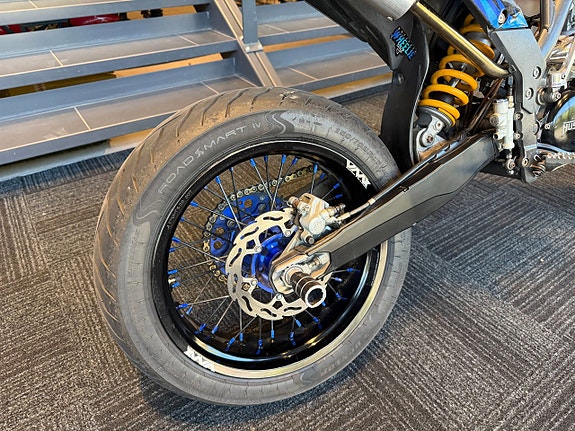 Husaberg TE 125 SUPERMOTARD 0% ränta 38mån 4 of 9