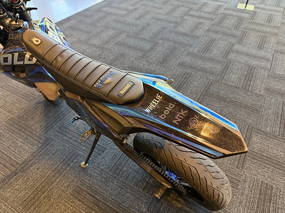Husaberg TE 125 SUPERMOTARD 0% ränta 38mån 9 of 9