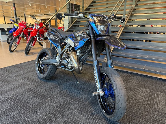 Husaberg TE 125 SUPERMOTARD 0% ränta 38mån 2 of 9