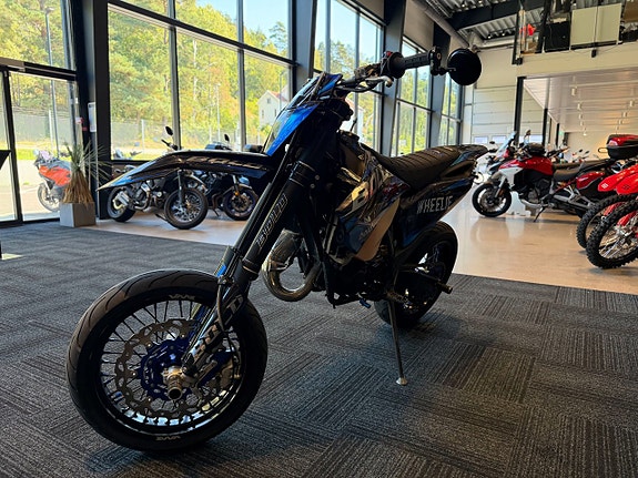 Husaberg TE 125 SUPERMOTARD 0% ränta 38mån 7 of 9