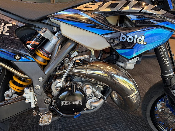 Husaberg TE 125 SUPERMOTARD 0% ränta 38mån 5 of 9