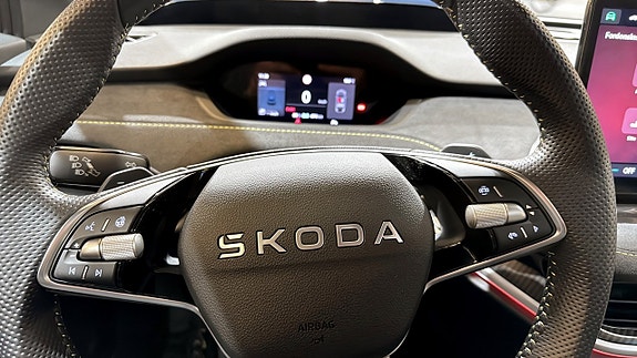 Skoda Enyaq Coupe RS 20 of 25