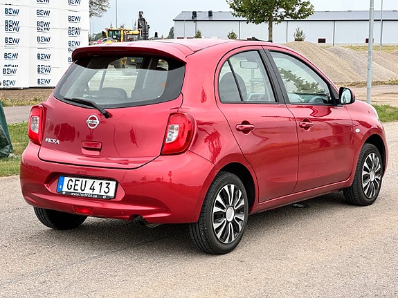Nissan Micra 4 of 11