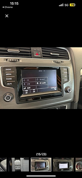Volkswagen Golf VII 7 of 24