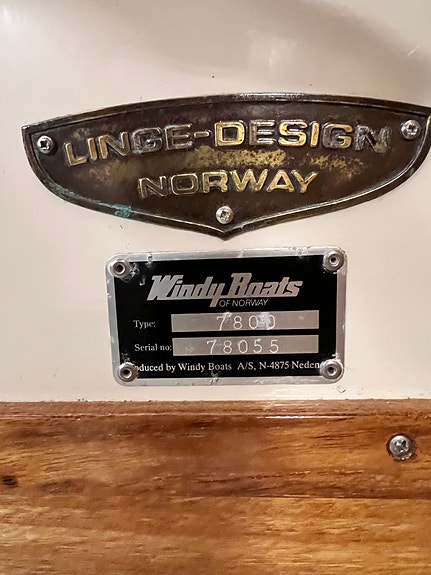 Windy 7800 DC 2024 (1990) måste ses, nu prissänkt 11 of 14