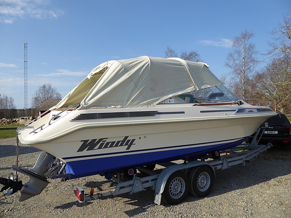 Windy 7800 DC 2024 (1990) måste ses, nu prissänkt 14 of 14