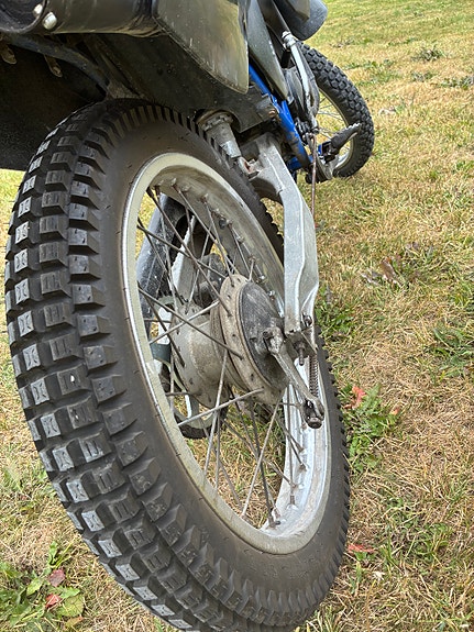 Yamaha Dt50r 5 of 8
