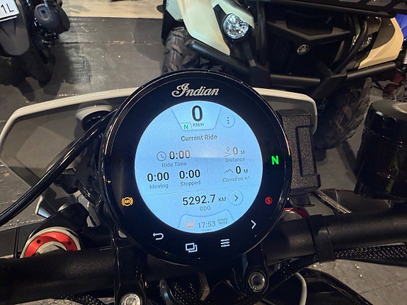 Indian FTR SPORT 1200 S  529mil  1a reg 2025-08-13 7 of 10