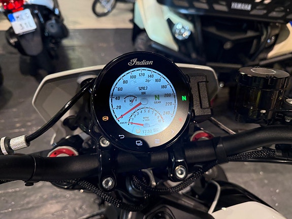 Indian FTR SPORT 1200 S  529mil  1a reg 2025-08-13 6 of 10