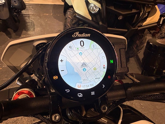 Indian FTR SPORT 1200 S  529mil  1a reg 2025-08-13 9 of 10