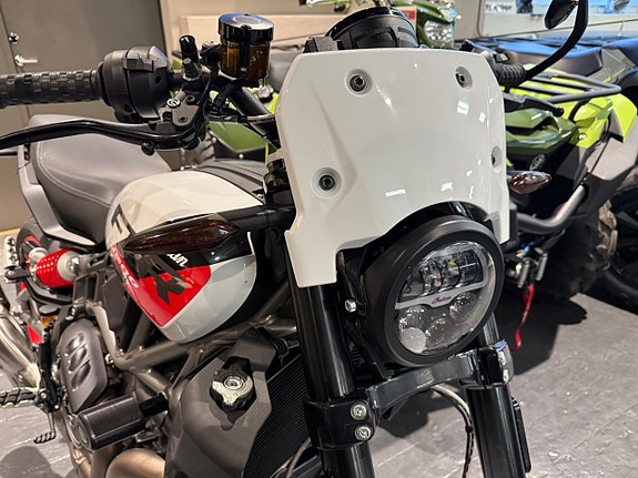 Indian FTR SPORT 1200 S  529mil  1a reg 2025-08-13 2 of 10