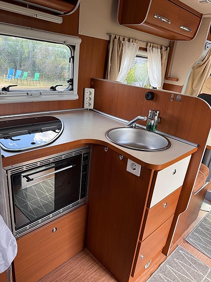 McLouis Campervan Fiat 2.3 Ny Servad 8 of 28