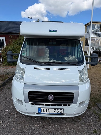 McLouis Campervan Fiat 2.3 Ny Servad 2 of 28