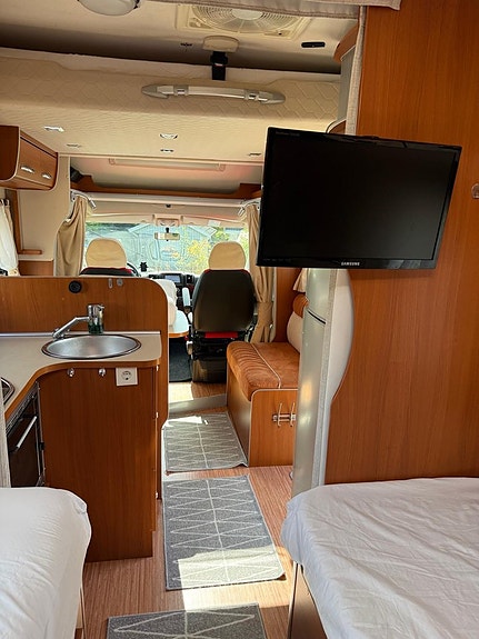 McLouis Campervan Fiat 2.3 Ny Servad 20 of 28