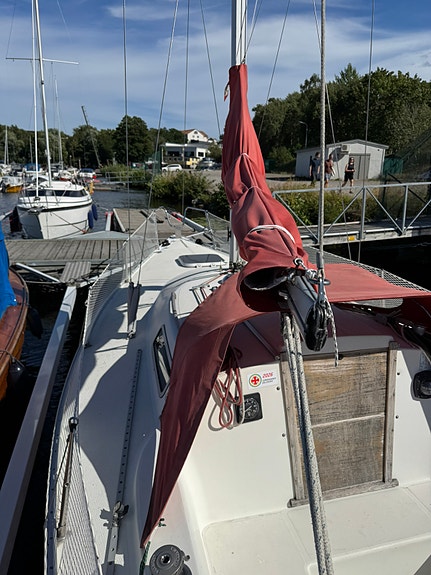 Välhållen Albin 78 Cirrus 15 of 15