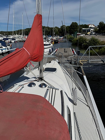 Välhållen Albin 78 Cirrus 13 of 15