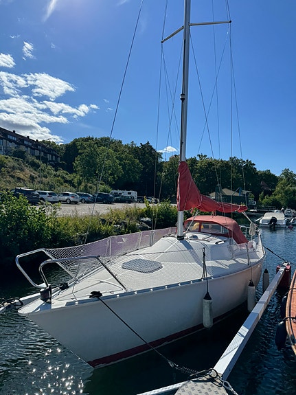 Välhållen Albin 78 Cirrus 11 of 15