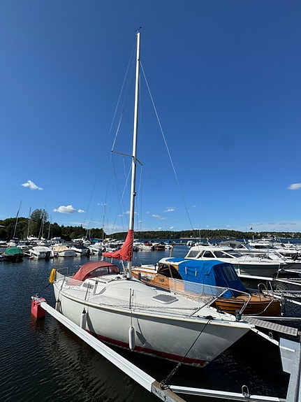 Välhållen Albin 78 Cirrus 10 of 15