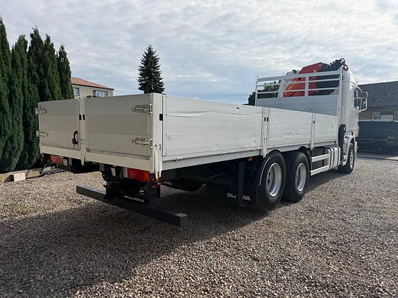 Scania R480 / Kranbil / 6x2 / Euro 5 / 2010 5 of 12