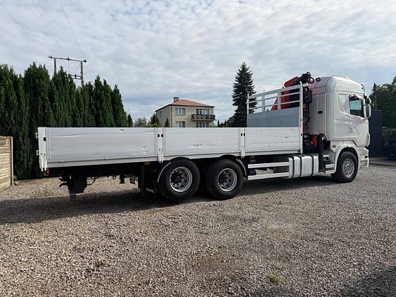 Scania R480 / Kranbil / 6x2 / Euro 5 / 2010 6 of 12