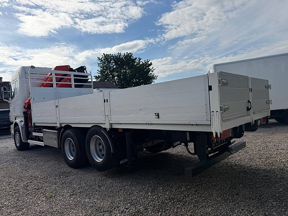 Scania R480 / Kranbil / 6x2 / Euro 5 / 2010 7 of 12