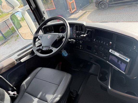 Scania R480 / Kranbil / 6x2 / Euro 5 / 2010 10 of 12