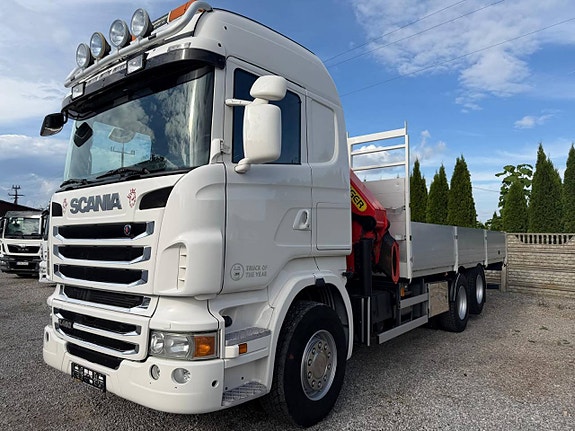 Scania R480 / Kranbil / 6x2 / Euro 5 / 2010 3 of 12